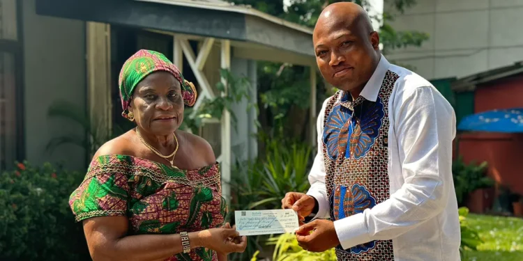 Okudzeto Ablakwa deeply touched by 78-year-old's donation towards safe housing for flooding victims