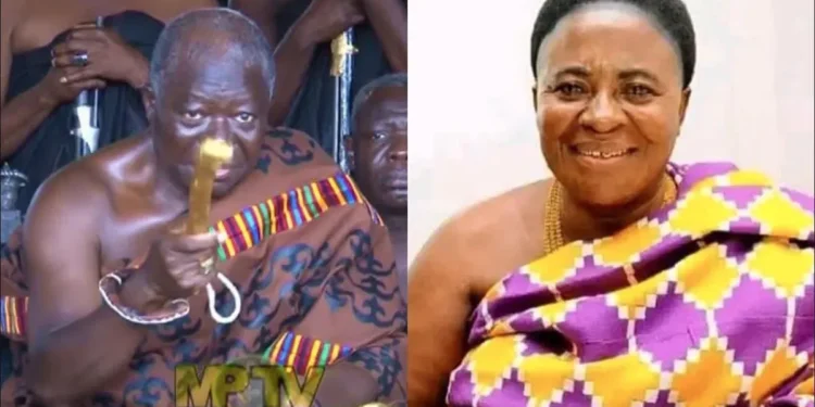 Queen Mother of Offinso Destooled by Otumfuo Osei Tutu II