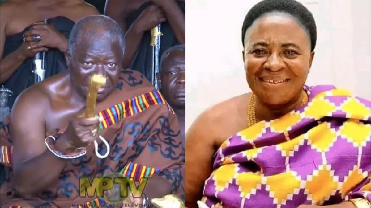 Queen Mother of Offinso Destooled by Otumfuo Osei Tutu II