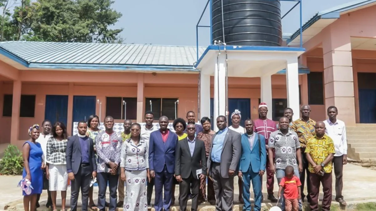 PCG and Ghana Gas collaborate to provide clean water to Presbyterian SHS, Bompata: Ghana News