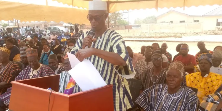 Paramount Chief appeals for accommodation for district court staff
