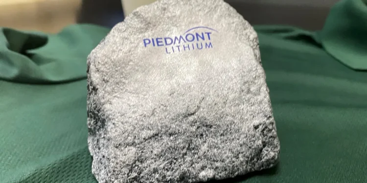 Piedmont Lithium to sell Atlantic Lithium shares to Assore for $7.8 Million