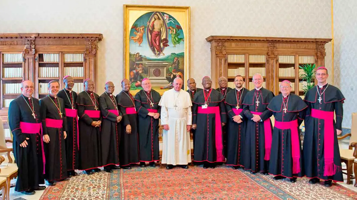 We generally prefer not to offer blessings to same-sex couples — African bishops counter Pope Francis