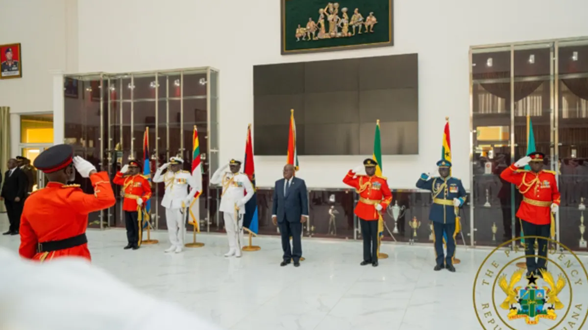 Presidency dismisses allegations of politically motivated changes in Armed Forces hierarchy