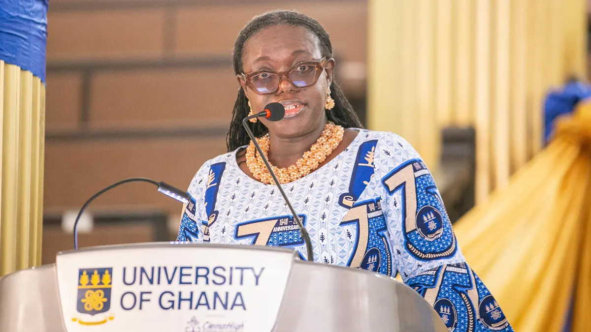 Professor Nana Aba Amfo