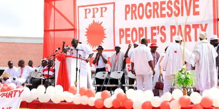 Progressive People's Party targets 27 parliamentary seats in 2024 Elections
