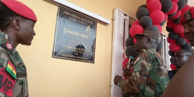 Renovated facilities commissioned at two provost detachments in Takoradi: Ghana News