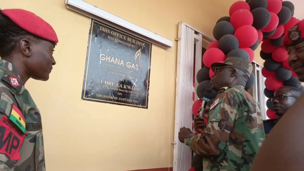 Renovated facilities commissioned at two provost detachments in Takoradi: Ghana News
