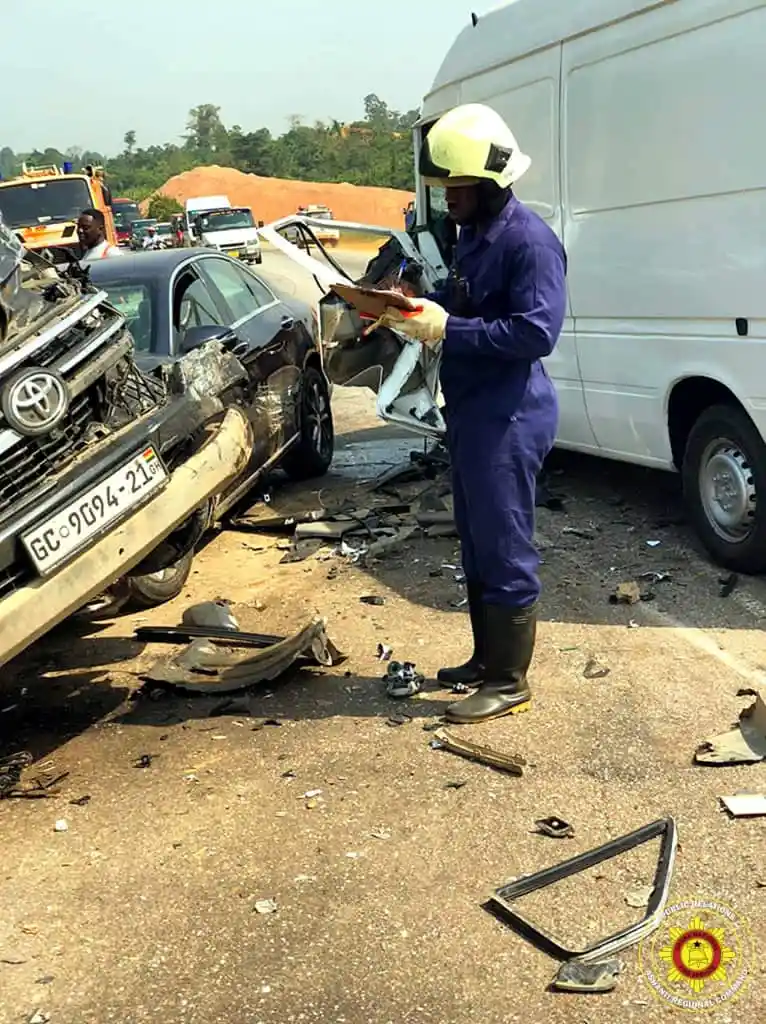 Samira Bawumia involved in fatal accident, one dead