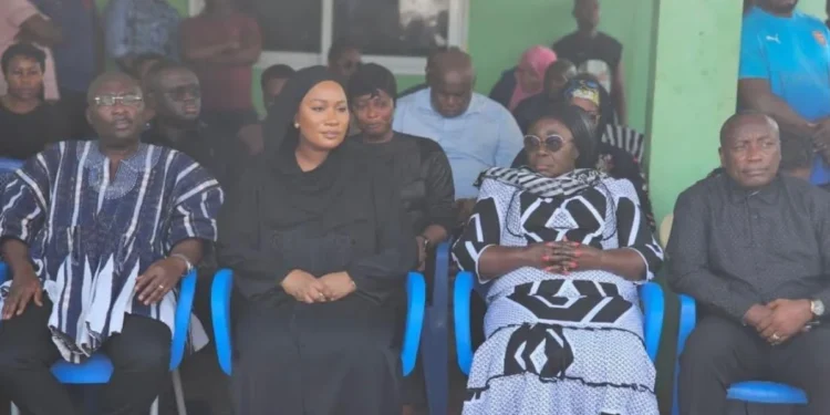 Second Lady's bodyguard laid to rest following fatal accident on Accra-Kumasi highway: Ghana News
