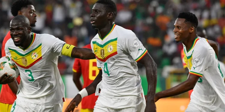 Senegal clinches top spot in AFCON Round of 16 with victory over Guinea