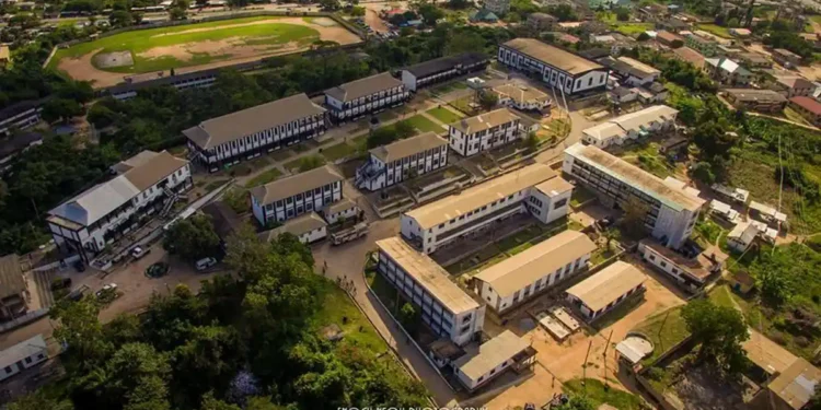 Senior High Schools - SHS in Ghana