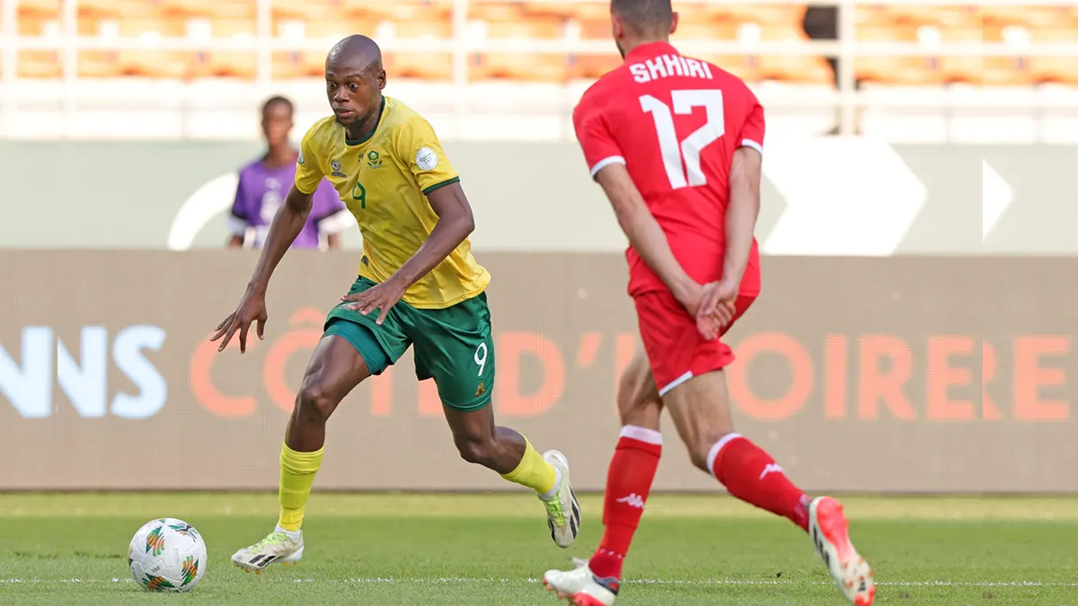 South Africa advances to AFCON Round of 16 with draw against Tunisia