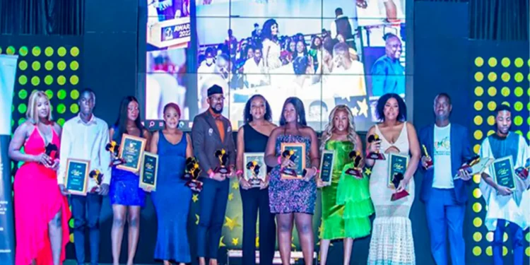 Young entrepreneurs honoured at Spotlight Awards Africa's colorful event