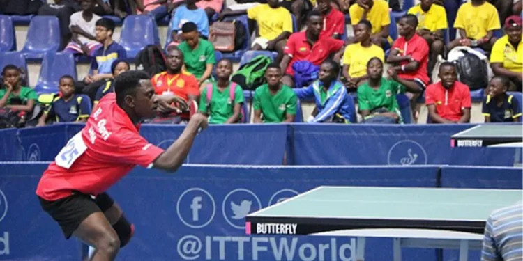 ITTF expert commends Ghana Table Tennis Association for Olympic Solidarity Training