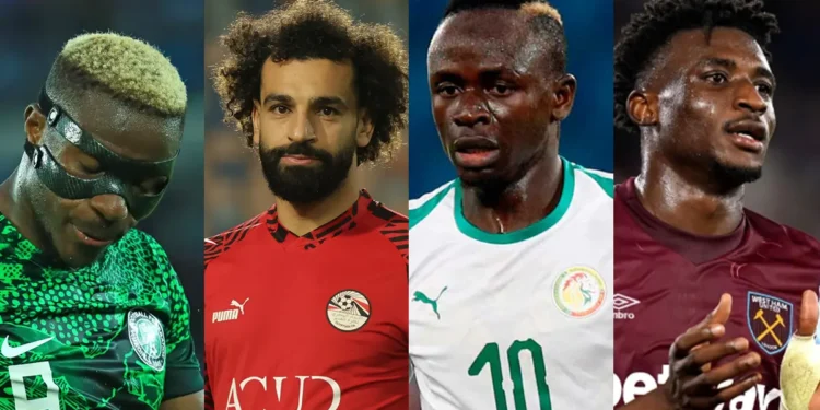 Top 10 Players to Watch in AFCON Côte d'Ivoire 2023