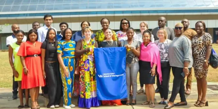 University of Buffalo's All-African Students Union visits Ghanaian parliament