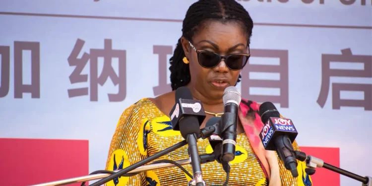 Ursula Owusu-Ekuful vows to retain Ablekuma West seat, extends unity call to opponent