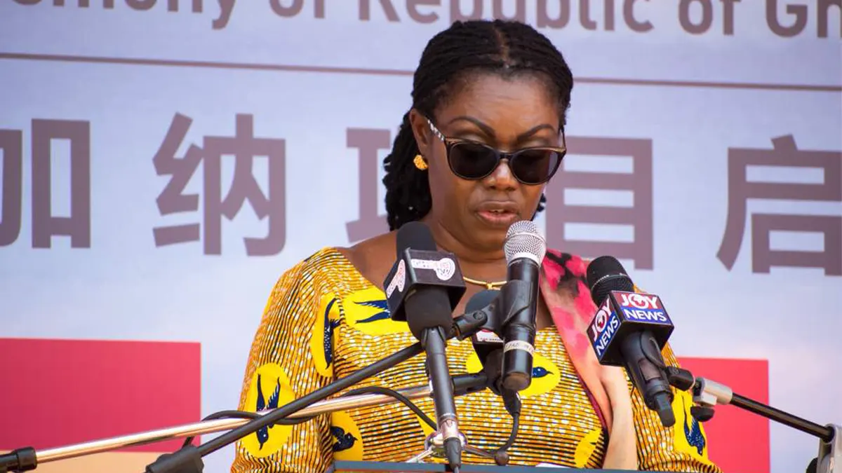 Ursula Owusu-Ekuful vows to retain Ablekuma West seat, extends unity call to opponent