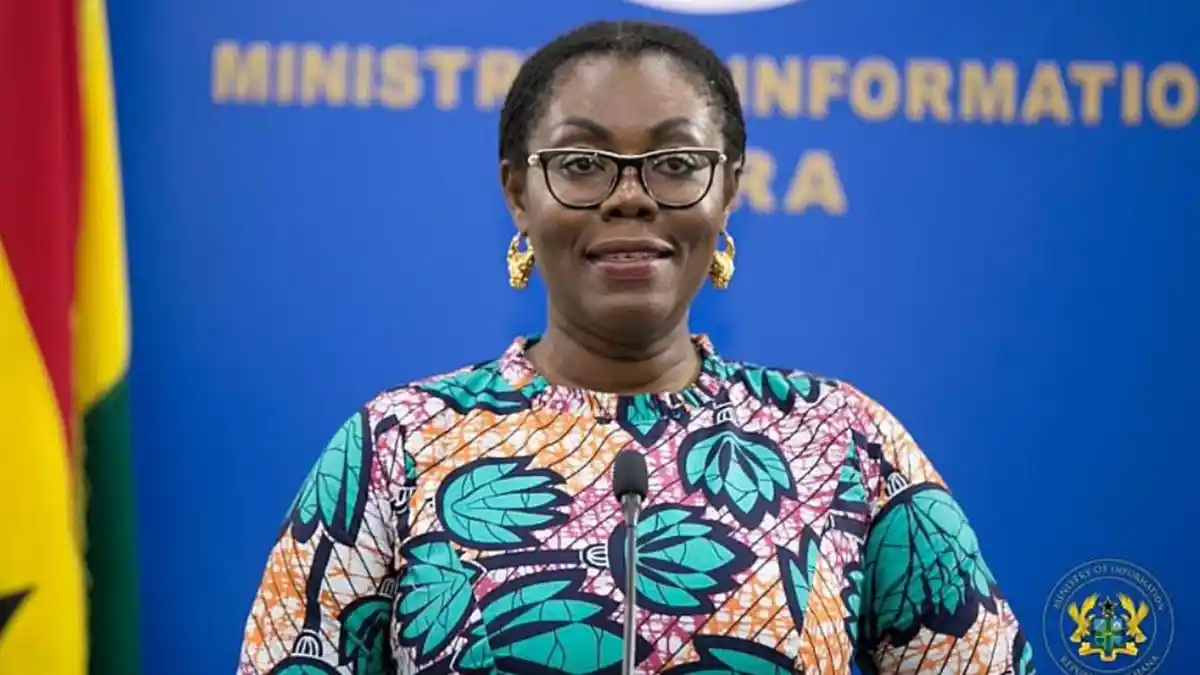 Communications and Digitization Minister Ursula Owusu