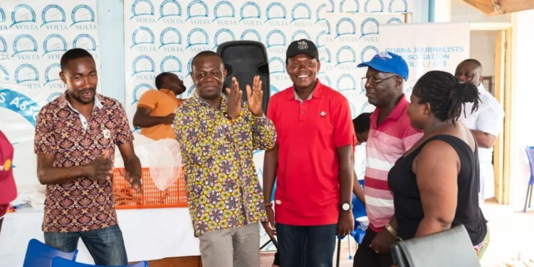 Volta and Oti GJA hosts 'Media Fraternity Love Hangout' to foster camaraderie: Ghana News