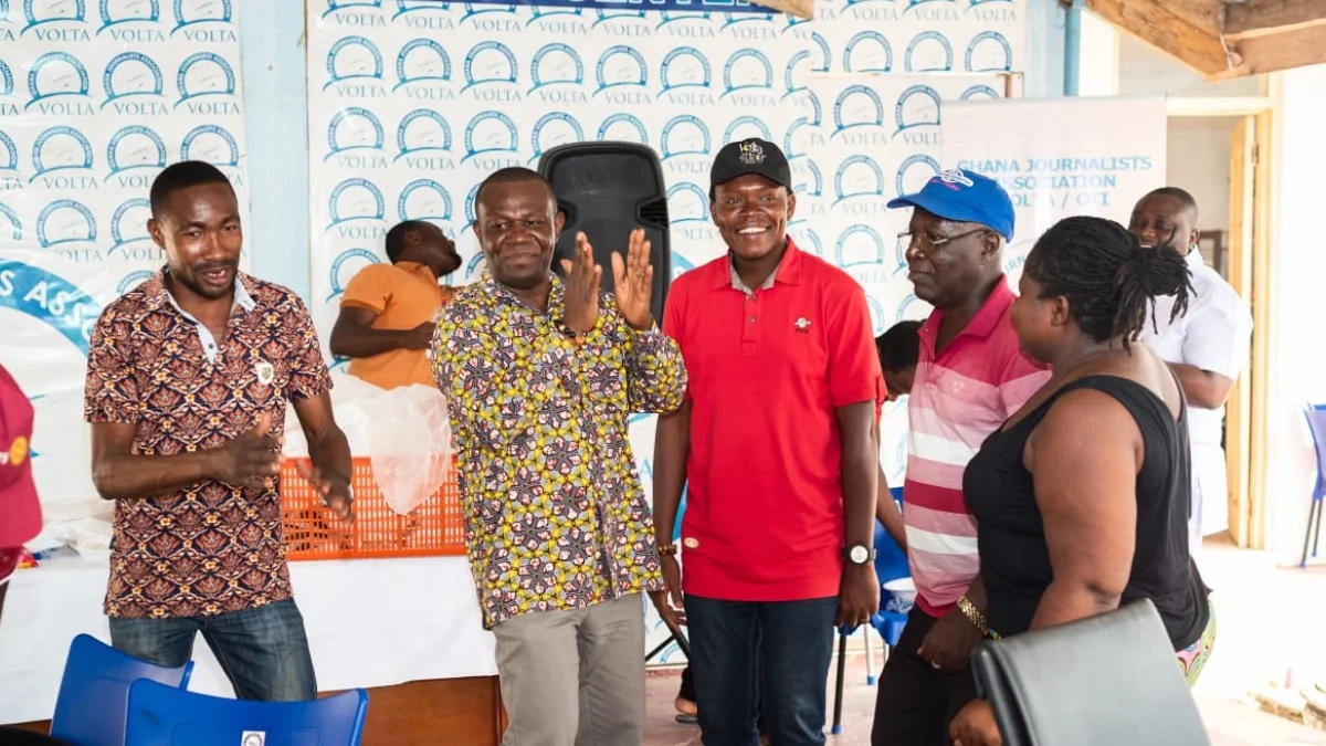Volta and Oti GJA hosts 'Media Fraternity Love Hangout' to foster camaraderie: Ghana News