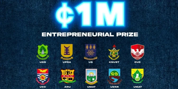 Winner of Novelty University Challenge to receive GH¢ 1 million entrepreneurial prize