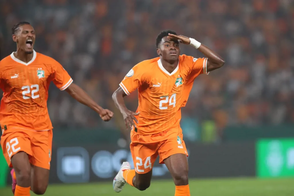 10 man Côte d'Ivoire clinches thrilling victory against Mali to secure semifinal spot