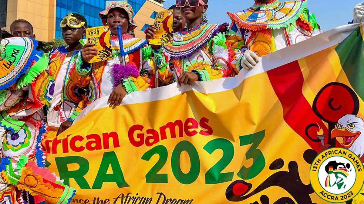13th African Games