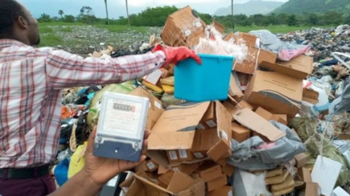 500 illegal electricity meters destroyed by Ghana Revenue Authority Customs Division in Ho sector: Ghana News