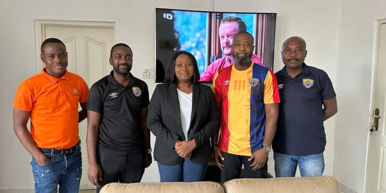 Hearts of Oak Managing Director meets StarTimes Ghana in bid to revitalize club