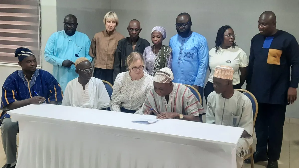 Implementing partners sign cooperation agreement for Empowerment for Life Programme
