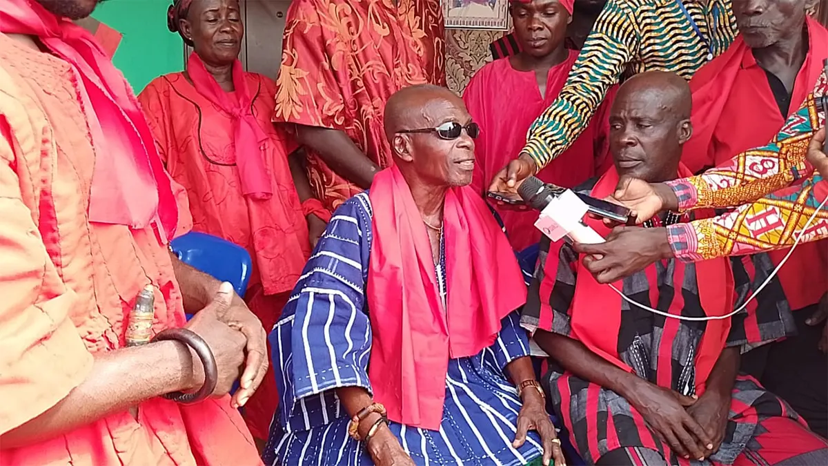 Conflict erupts over celebration of Akwambo festival in Agona Swedru