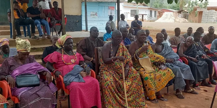 Paramount Chief disapprove of labelling Hohoe PC as 'Fulani'
