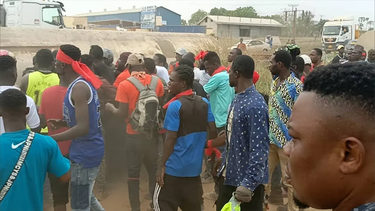 Conflict erupts over land ownership in Kasoa: Youth clash with military and police