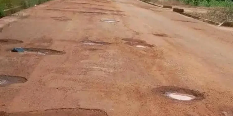 Anlo-Afiadenyigba drivers displeased over deplorable roads