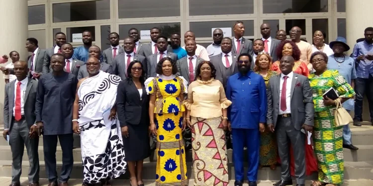 Accra Metropolitan Chief Executive calls for commitment to national interest in inauguration address