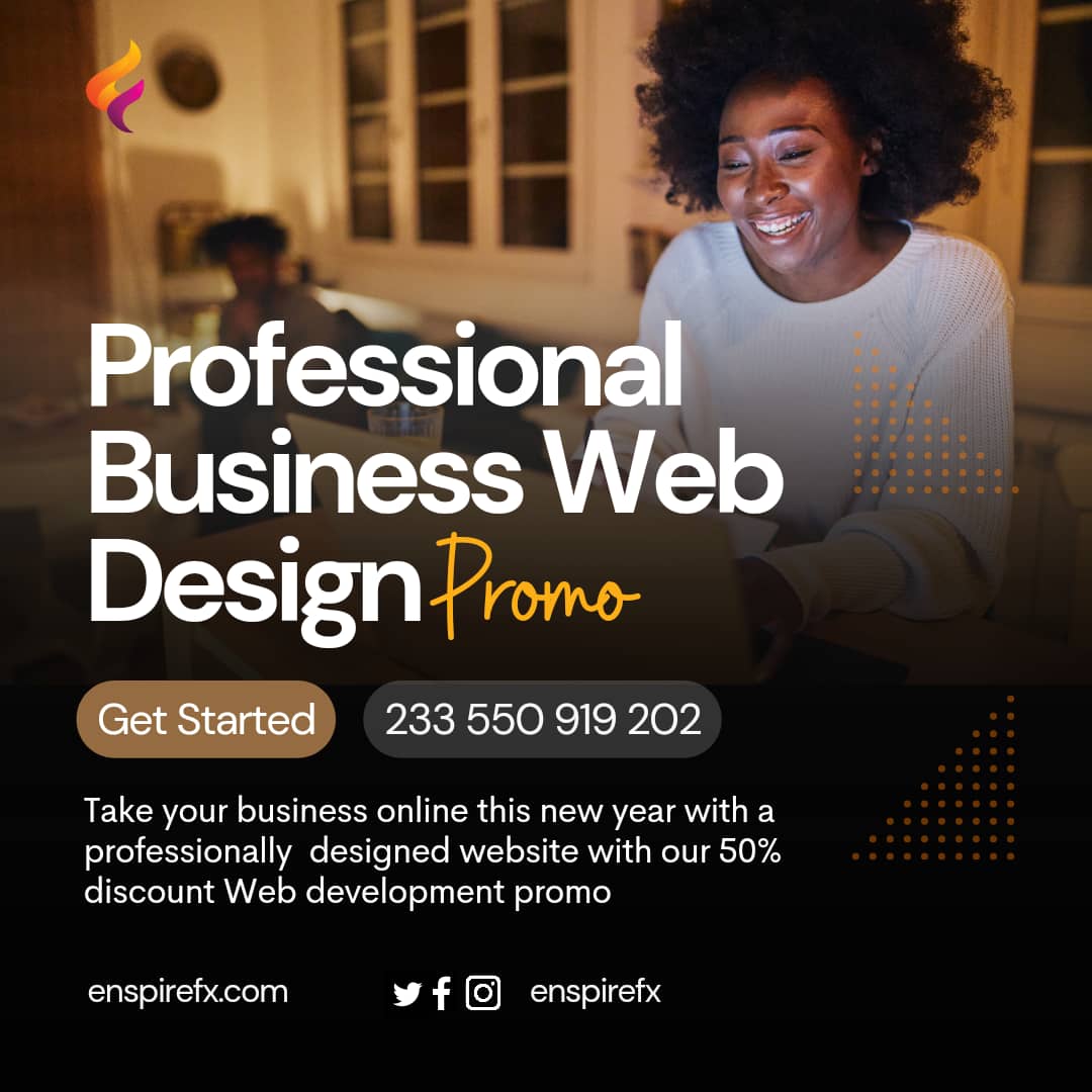 EnspireFX Websites - Best Web Design & Digital Marketing Company in Ghana