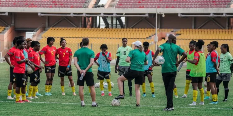 Black Queens prepare for crucial Olympic qualifier against Zambia