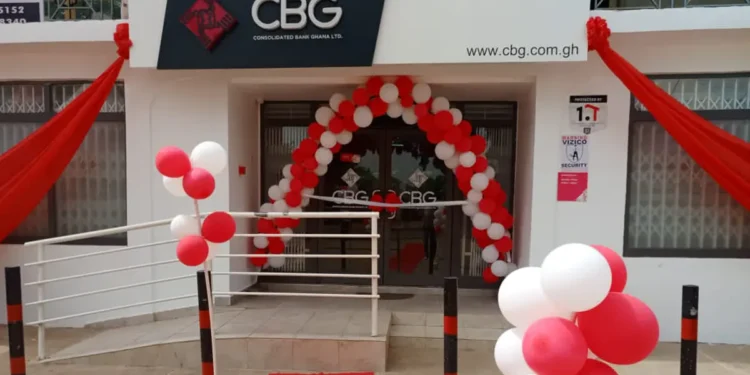 Consolidated Bank Ghana Limited (CBG) opens new branch in Navrongo
