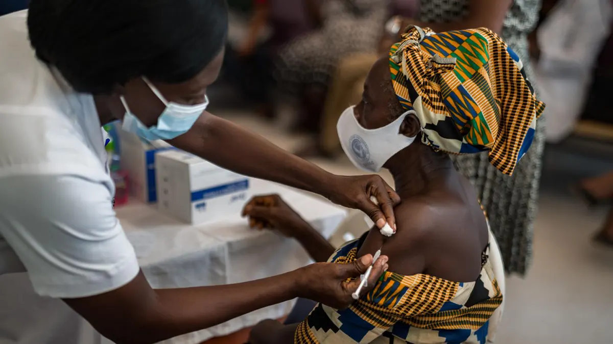 GHS worried over low turnout for COVID-19 vaccination