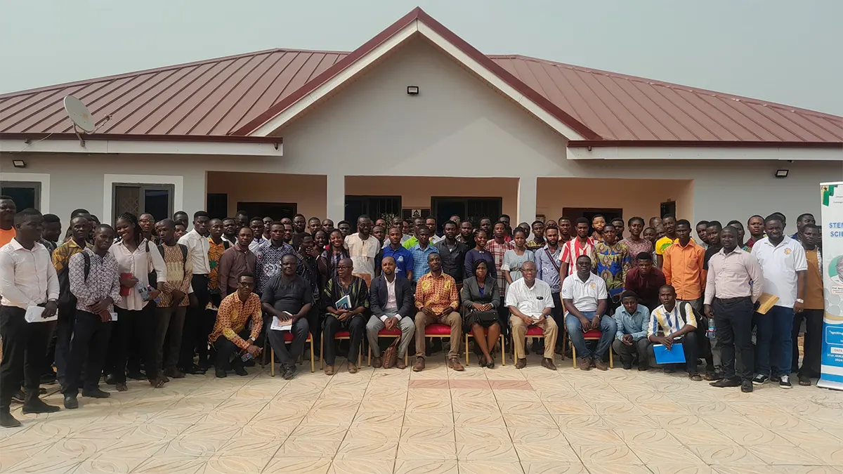 Cape Coast Ghana Science Association empowers teachers with STEM teaching techniques