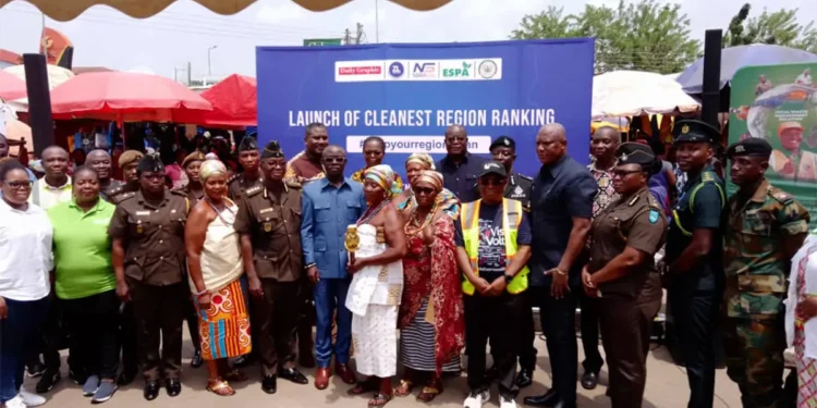 Cleanest City Ranking launched in Volta