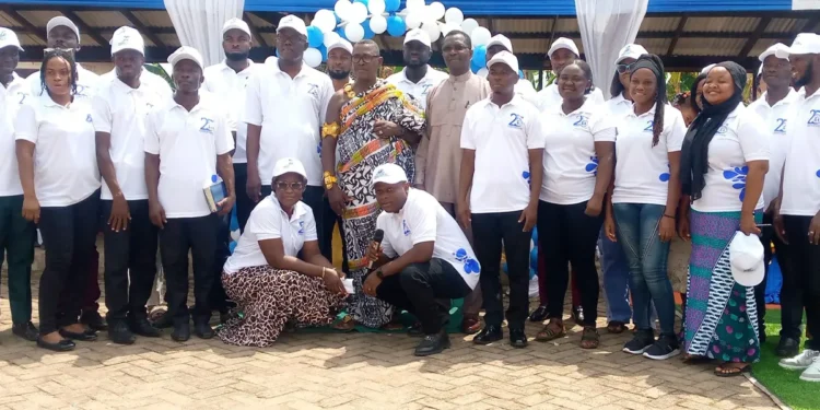 Community Water and Sanitation Agency Eastern Region marks 25th anniversary