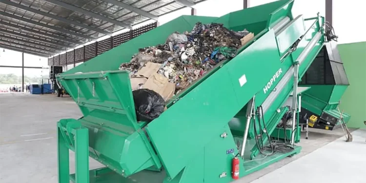 Central Region to get Integrated Recycling and Compost Plant - Zoomlion