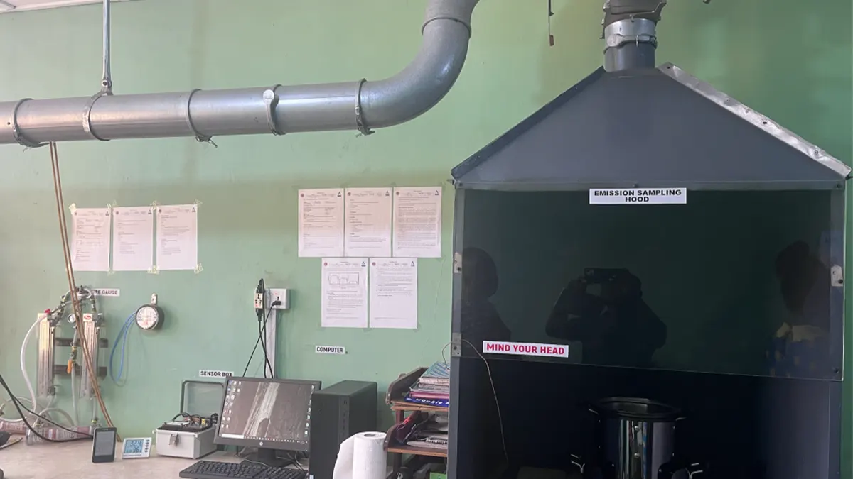 Cookstove Laboratory poised to improve air quality and health