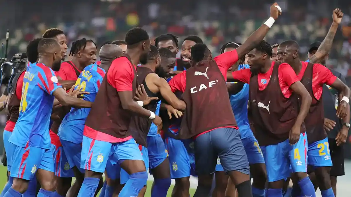 DR Congo advances to AFCON semifinals with commanding 3-1 victory over Guinea