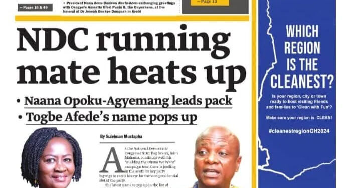 Daily Graphic Newspaper - February 12