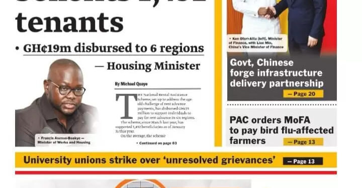 Daily Graphic Newspaper - February 7