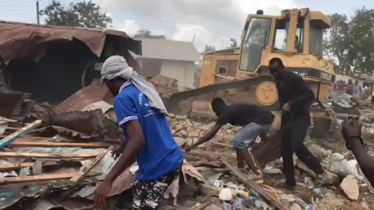Demolition exercise renders over hundred Liberians homeless at Buduburam